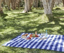 Manta de Playa y Picnic Navy Blue