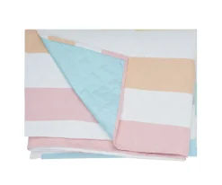 Manta de Playa y Picnic Rainbow Pastel