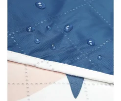 Manta de Playa y Picnic Terracota