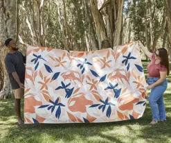 Manta de Playa y Picnic Terracota
