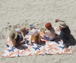 Manta de Playa y Picnic Terracota