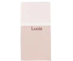 Manta Dorset Rosa Personalizable