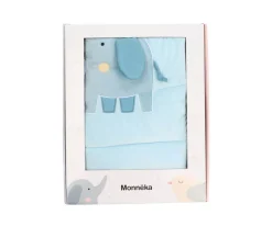 Manta Juegos Monnëka Blue Elephant