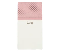 Manta Mini Star Pink Personalizable