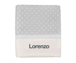 Manta Personalizada Classic Star Gris