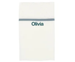 Manta Rainbow Dots Azul Personalizable