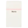 Manta Rainbow Dots Rosa Personalizable
