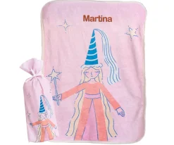 Manta Super Suave Hada Personalizable