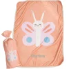 Manta Super Suave Mariposa Personalizable