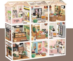 Maqueta a Escala Daily VC Tienda de Fruta