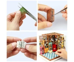 Maqueta a Escala Estudio de Sam DIY