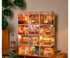 Maqueta a Escala Leisurely Cheers Bar Super Creator