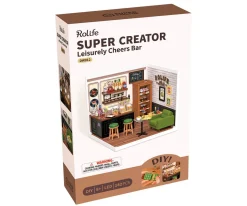 Maqueta a Escala Leisurely Cheers Bar Super Creator