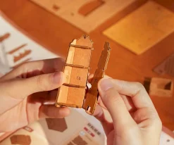 Maqueta en Miniatura Corner Bookstore