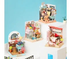 Maqueta en Miniatura Despacho de Grabación