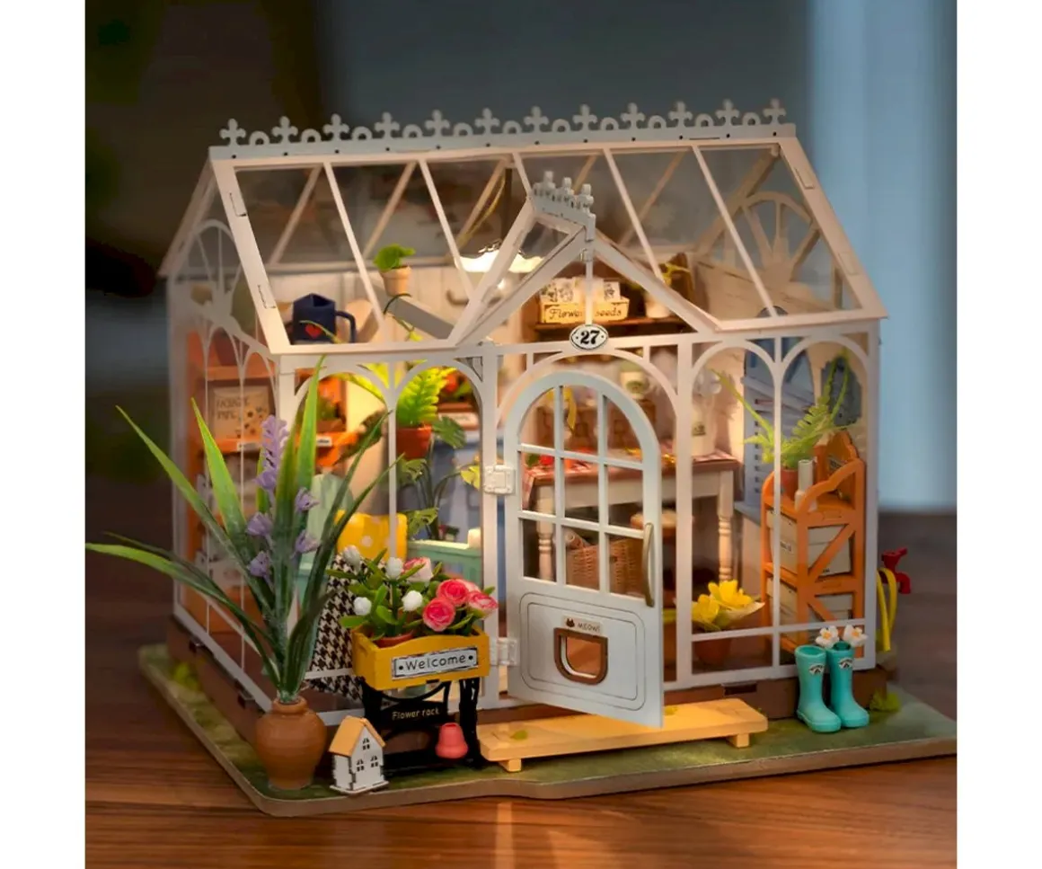 Maqueta en Miniatura Dreamy Garden House