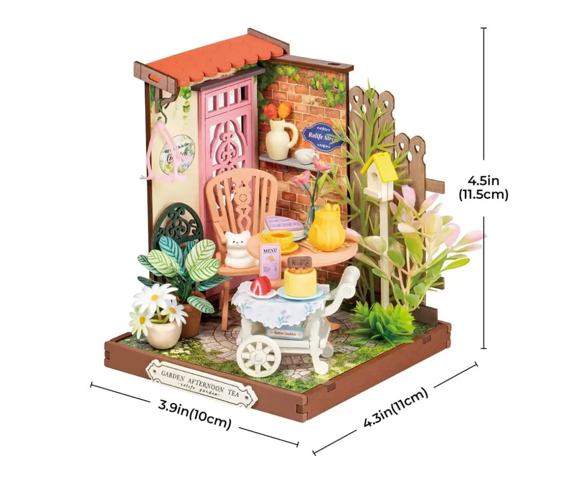 Maqueta en Miniatura Fancy Tea Yard