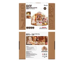 Maqueta en Miniatura Sastrería de Elsa