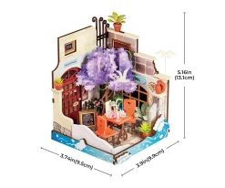 Maqueta en Miniatura Sea Holiday Restaurant