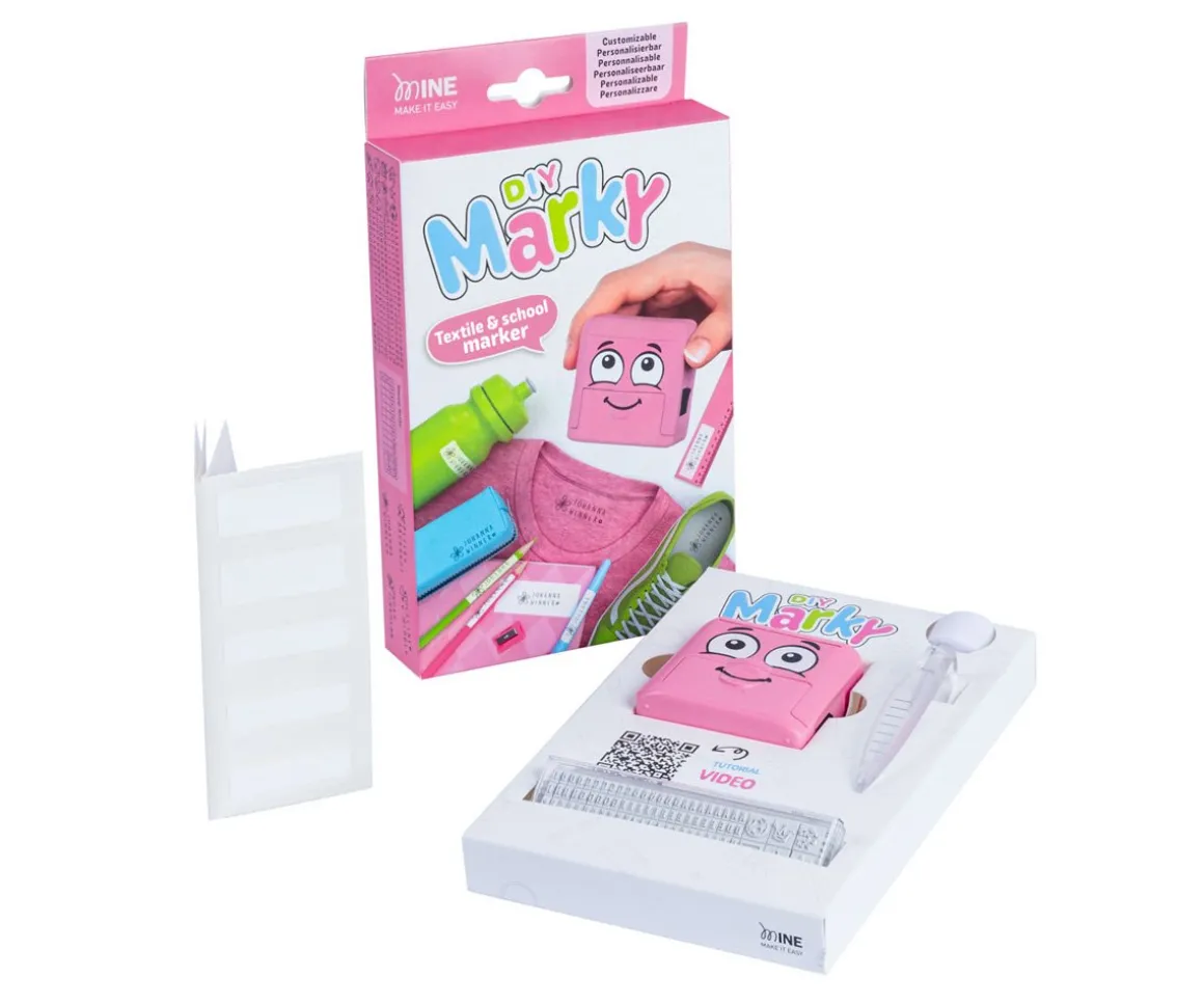 Marcador de Ropa DIY Marky Rosa