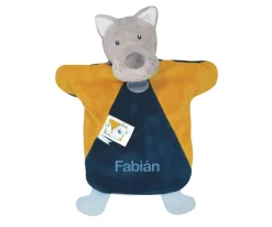 Marioneta El Lobo Personalizable