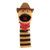 Marioneta de Guante Eco Sockettes Cowboy