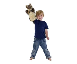 Marioneta de guante Lobo