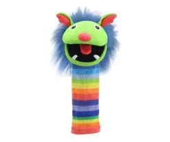 Marioneta de Mano Eco Sockettes Rainbow