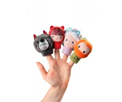 Marionetas de Dedo Caperucita Roja