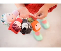 Marionetas de Dedo Caperucita Roja