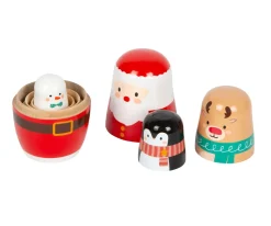 Matrioskas de Navidad