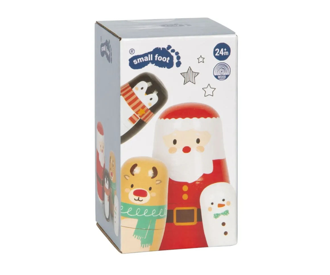 Matrioskas de Navidad