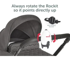 Mecedor Carro Bebé Rockit Recargable