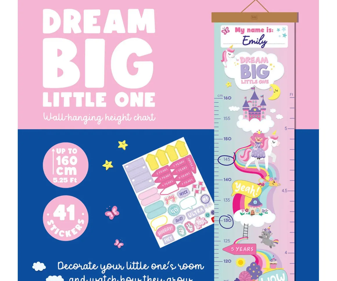 Medidor de altura Unicornio