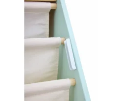 Mesa de Dibujo y Biblioteca 2 en 1