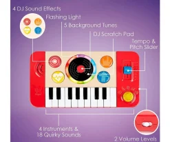 Mesa de Mezclas y Pinchadiscos