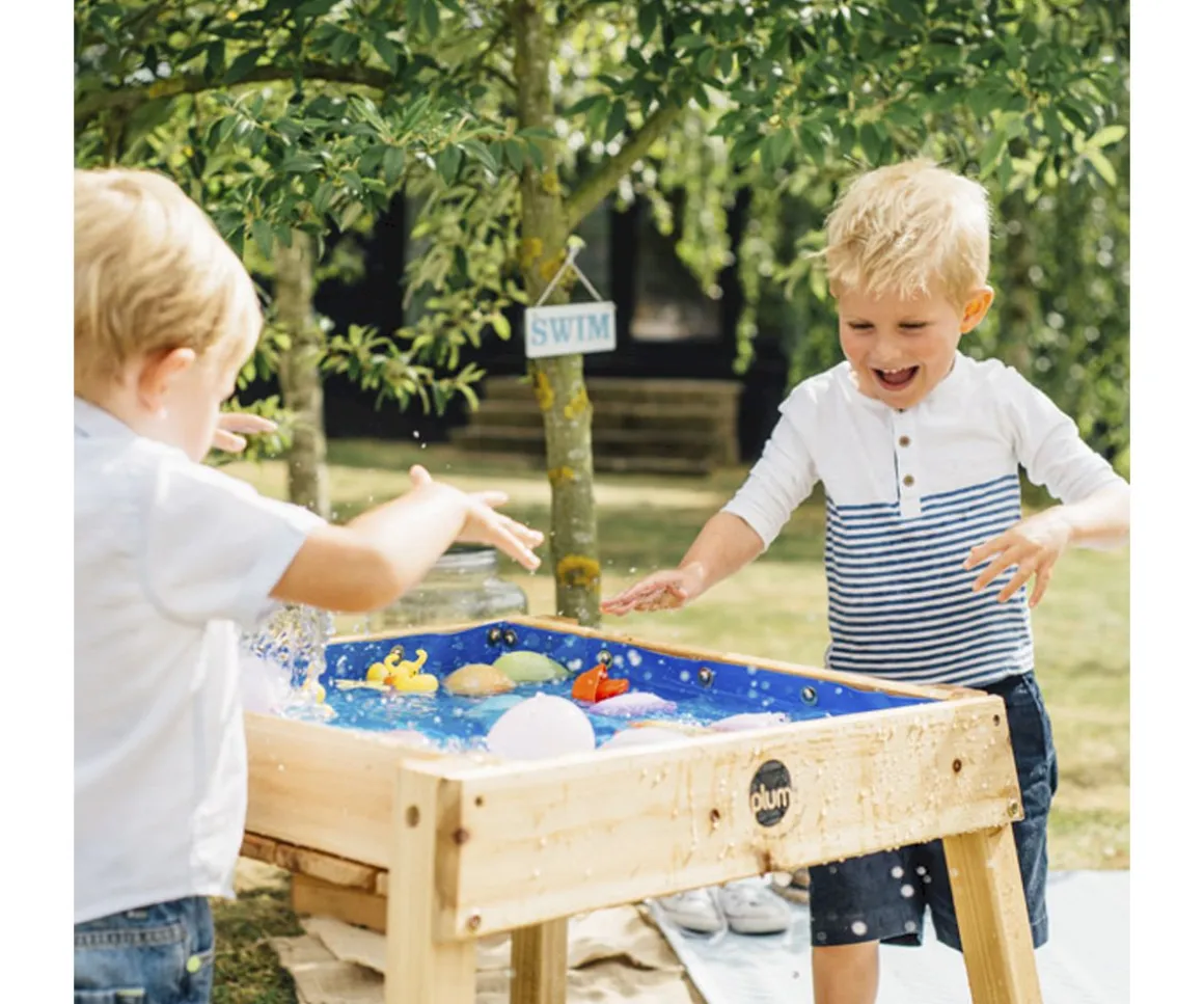 Mesa Madera Sensorial Agua y Arena
