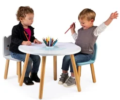 Mesa y 2 Sillas Hielo Marino