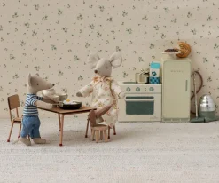 Mesa y 2 Sillas Ratón Dark Powder