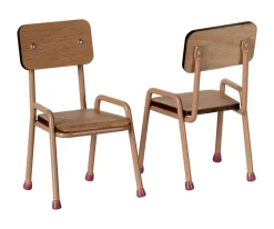 Mesa y 2 Sillas Ratón Dark Powder