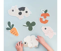 Mi Primer Puzzle Tiny Farm