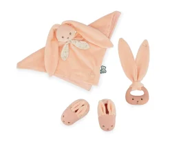 Mi Primera Caja de Regalo Nacimiento Personalizable Melocotón