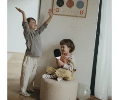 Micrófono Inalámbrico Karaoke Rosa Kidymic