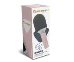 Micrófono Inalámbrico Karaoke Rosa Kidymic