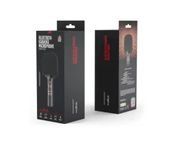 Micrófono Inalámbrico y Karaoke Maxlife Negro