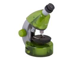 Microscopio Levenhuk LabZZ M101 Lima + Libro Educativo