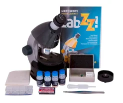 Microscopio Levenhuk LabZZ M101 Gris