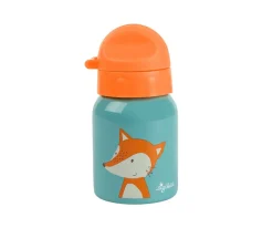 Mini Botella Acero Inoxidable Fox 250ml