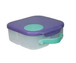 Mini Caja de Almuerzo Lilac Pop
