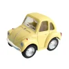 Mini Coche Juguete Beetle Classical Amarillo